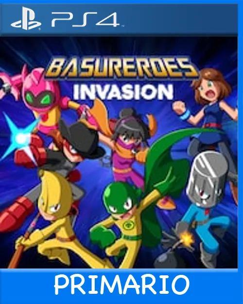 Ps4 Digital Basureroes: Invasion Primario