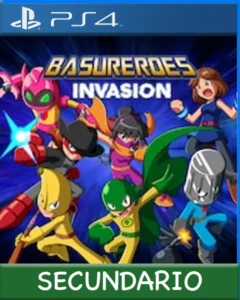 Ps4 Digital Basureroes: Invasion Secundario