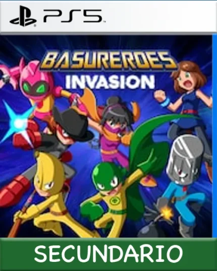 Ps5 Digital Basureroes: Invasion Secundario