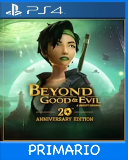 Ps4 Digital Beyond Good & Evil 20th Anniversary Edition Primario