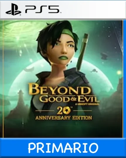 Ps5 Digital Beyond Good & Evil 20th Anniversary Edition Primario