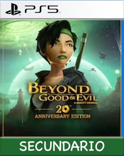 Ps5 Digital Beyond Good & Evil 20th Anniversary Edition Secundario