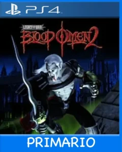 Ps4 Digital Blood Omen 2: Legacy of Kain Primario