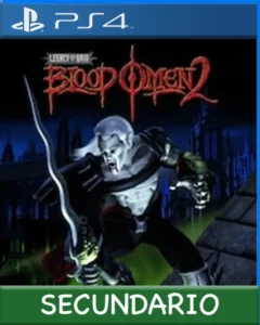 Ps4 Digital Blood Omen 2: Legacy of Kain Secundario