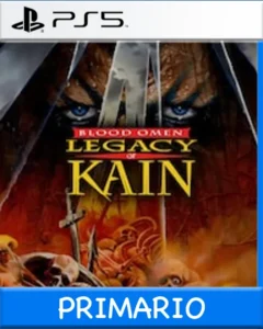 Ps5 Digital Blood Omen: Legacy of Kain Primario