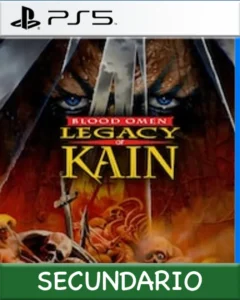 Ps5 Digital Blood Omen: Legacy of Kain Secundario