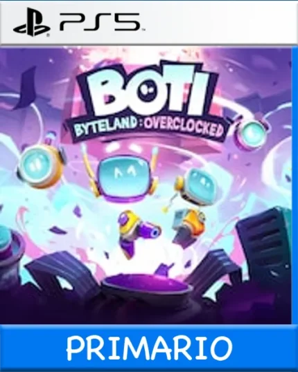 Ps5 Digital Boti: Byteland Overclocked Primario