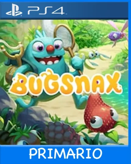 Ps4 Digital Bugsnax Primario