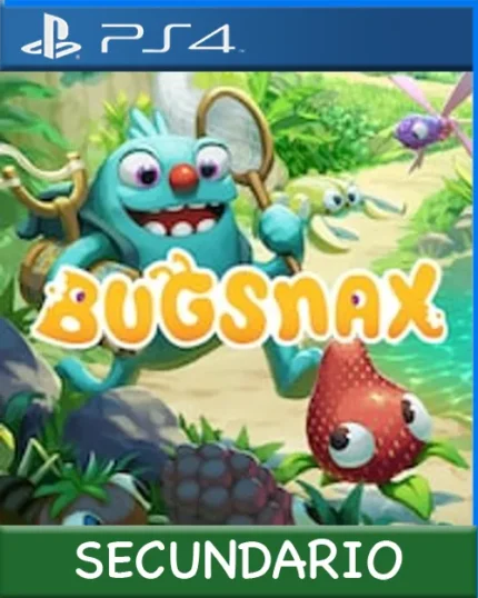 Ps4 Digital Bugsnax Secundario