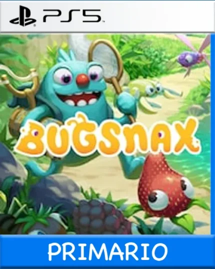 Ps5 Digital Bugsnax Primario