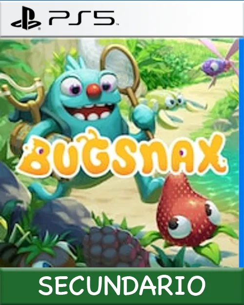 Ps5 Digital Bugsnax Secundario