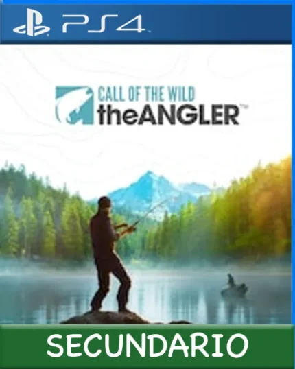 Ps4 Digital Call of the Wild: The Angler™ Secundario