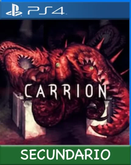 Ps4 Digital CARRION Secundario