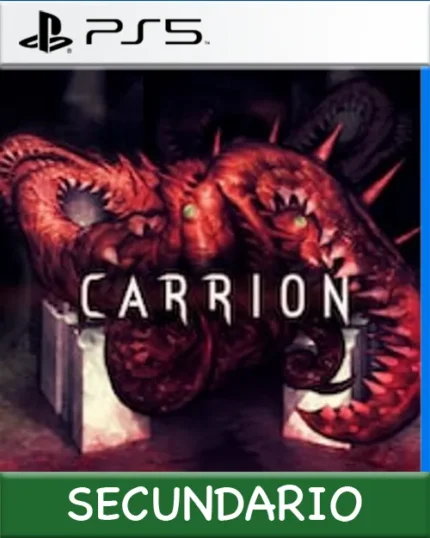 Ps5 Digital CARRION Secundario