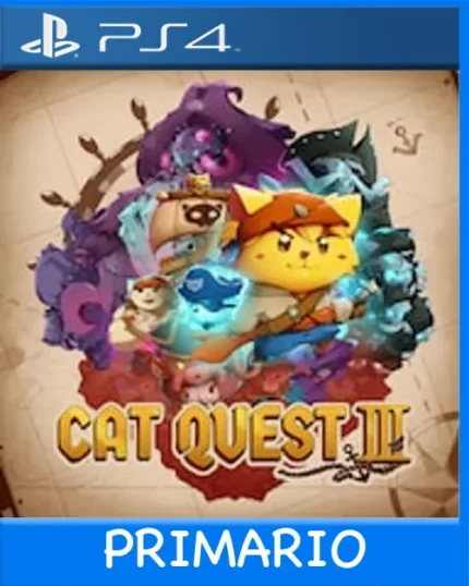 Ps4 Digital Cat Quest III Primario