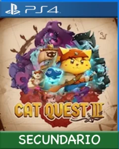 Ps4 Digital Cat Quest III Secundario