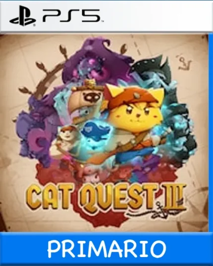 Ps5 Digital Cat Quest III Primario