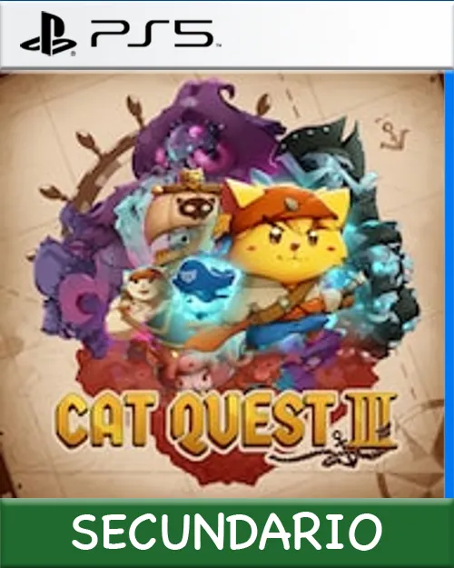 Ps5 Digital Cat Quest III Secundario