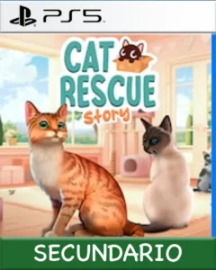 Ps5 Digital Cat Rescue Story Secundario