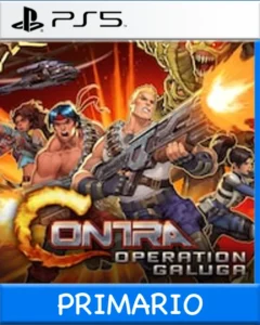 Ps5 Digital Contra: Operation Galuga Primario