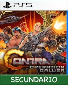 Ps5 Digital Contra: Operation Galuga Secundario