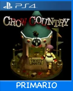 Ps4 Digital Crow Country Primario