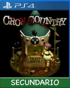 Ps4 Digital Crow Country Secundario