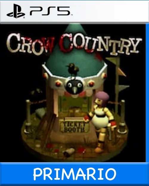 Ps5 Digital Crow Country Primario