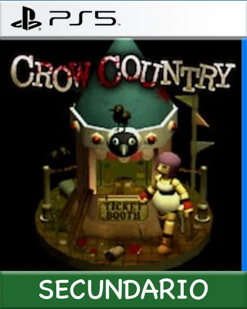 Ps5 Digital Crow Country Secundario