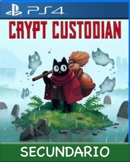 Ps4 Digital Crypt Custodian Secundario