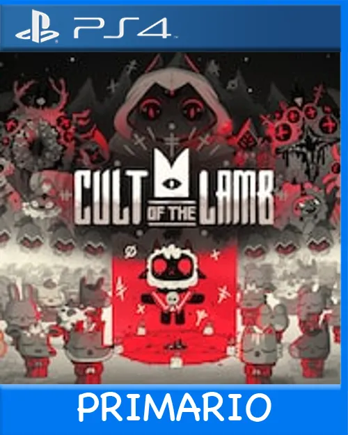 Ps4 Digital Cult of the Lamb Primario