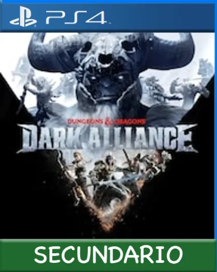 Ps4 Digital Dark Alliance Secundario