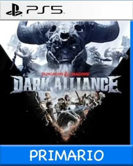 Ps5 Digital Dark Alliance Primario