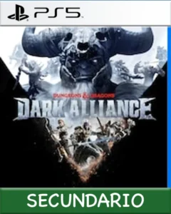 Ps5 Digital Dark Alliance Secundario