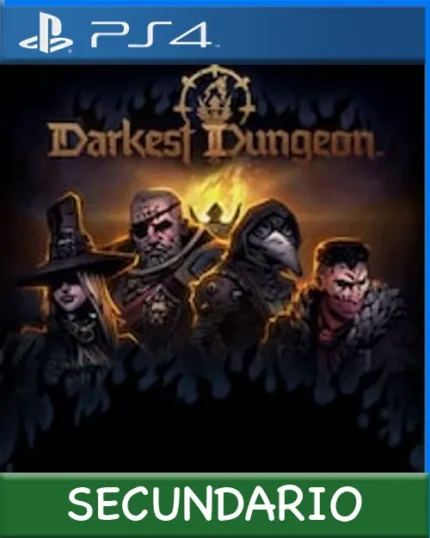 Ps4 Digital Darkest Dungeon II Secundario