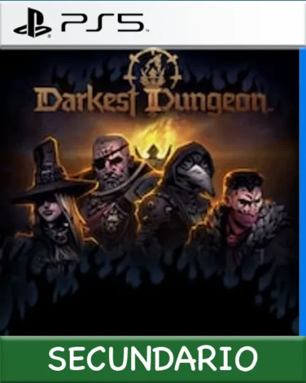 Ps5 Digital Darkest Dungeon II Secundario