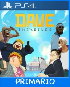 Ps4 Digital DAVE THE DIVER Primario