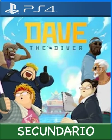 Ps4 Digital DAVE THE DIVER Secundario