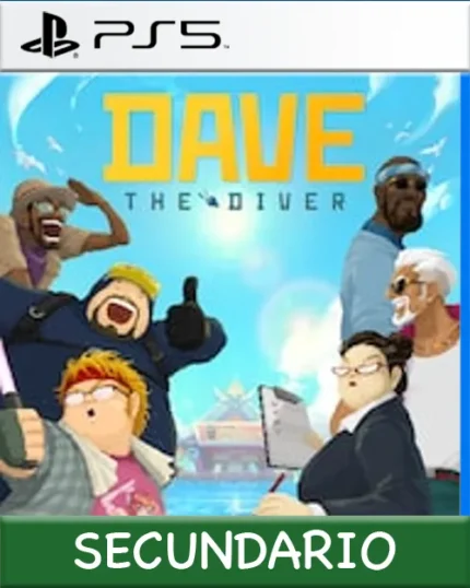 Ps5 Digital DAVE THE DIVER Secundario