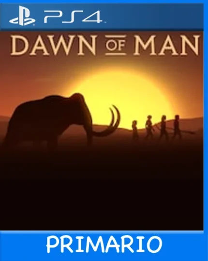 Ps4 Digital Dawn of Man Primario