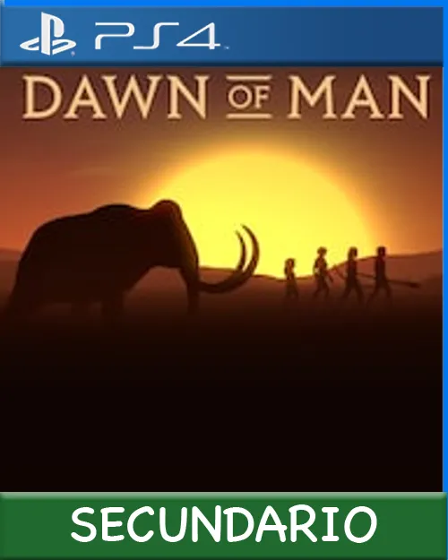 Ps4 Digital Dawn of Man Secundario