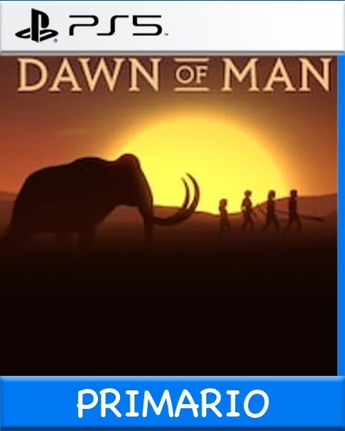 Ps5 Digital Dawn of Man Primario