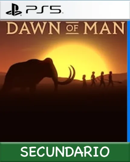 Ps5 Digital Dawn of Man Secundario