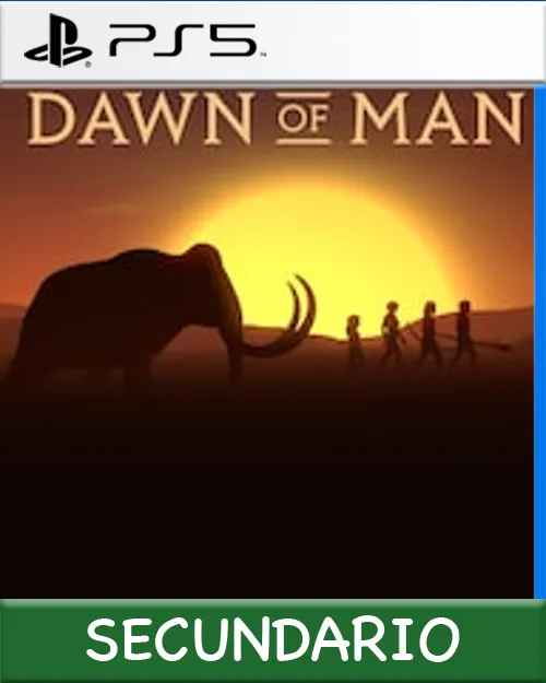 Ps5 Digital Dawn of Man Secundario