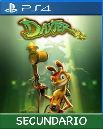 Ps4 Digital Daxter Secundario