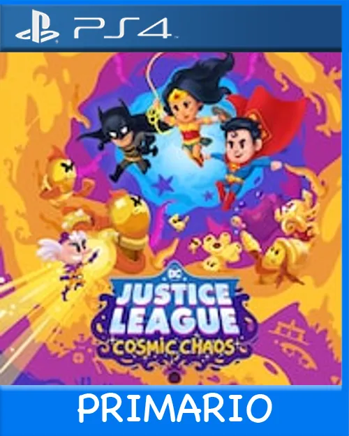 Ps4 Digital DC's Justice League: Cosmic Chaos Primario