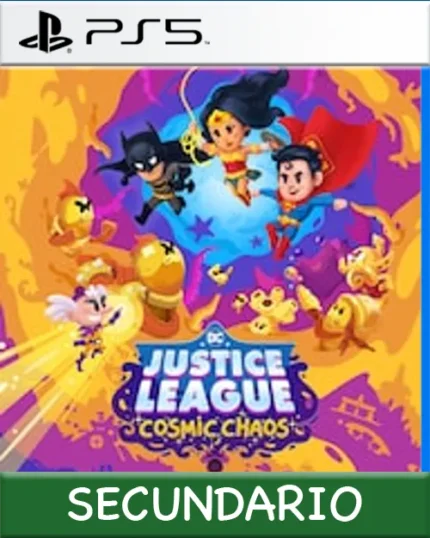 Ps5 Digital DC's Justice League: Cosmic Chaos Secundario