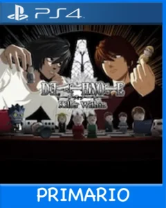 Ps4 Digital DEATH NOTE Killer Within Primario