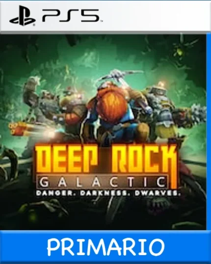 Ps5 Digital Deep Rock Galactic Primario