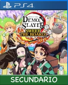 Ps4 Digital Demon Slayer -Kimetsu no Yaiba- Sweep the Board! Secundario